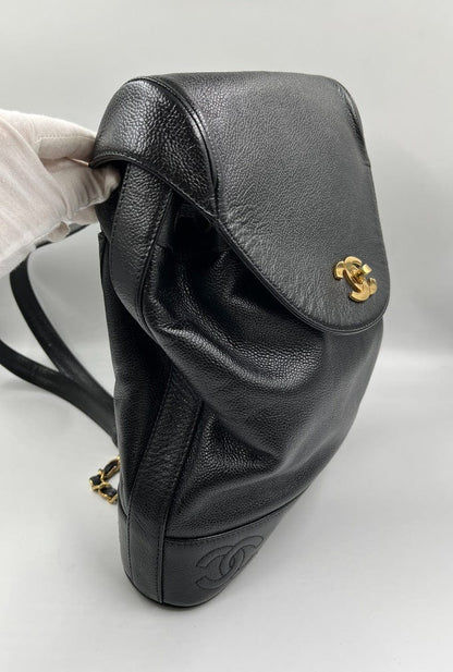 Vintage Chanel Caviar Backpack