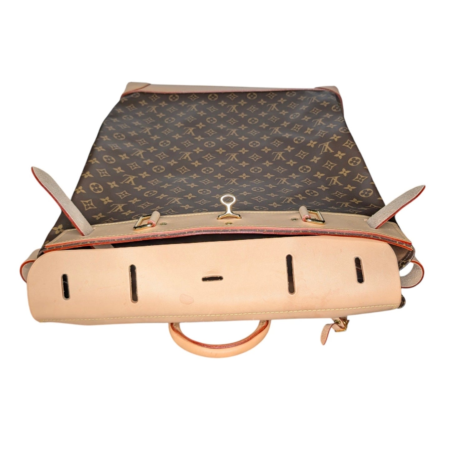 Louis Vuitton Monogram Canvas Steamer Bag 45