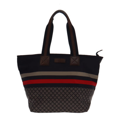 Gucci Diamante Shelly Line Nylon Shopper