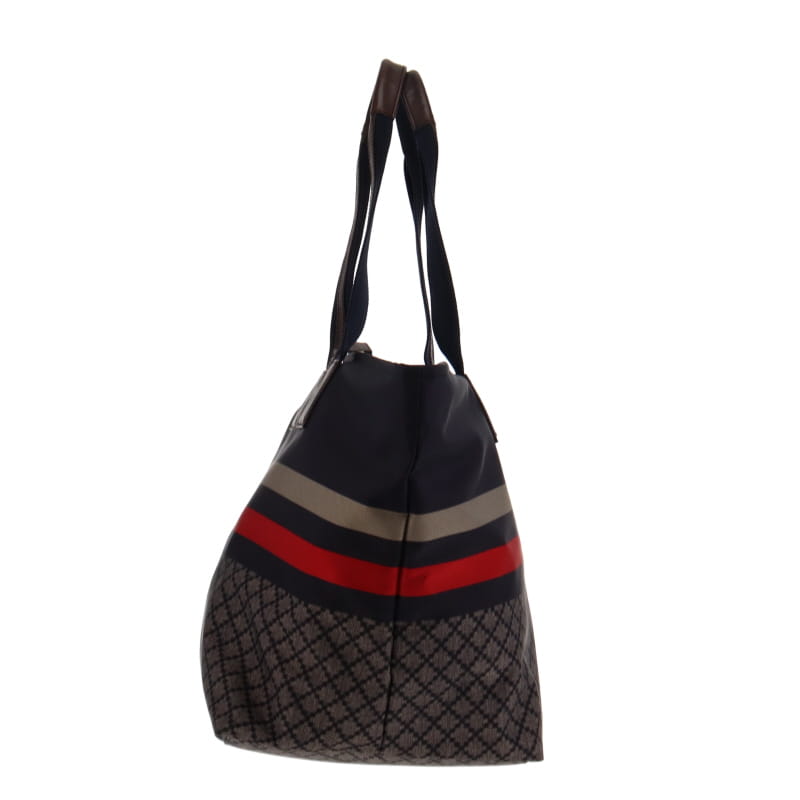 Gucci Diamante Shelly Line Nylon Shopper