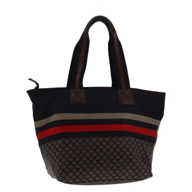 Gucci Diamante Shelly Line Nylon Shopper