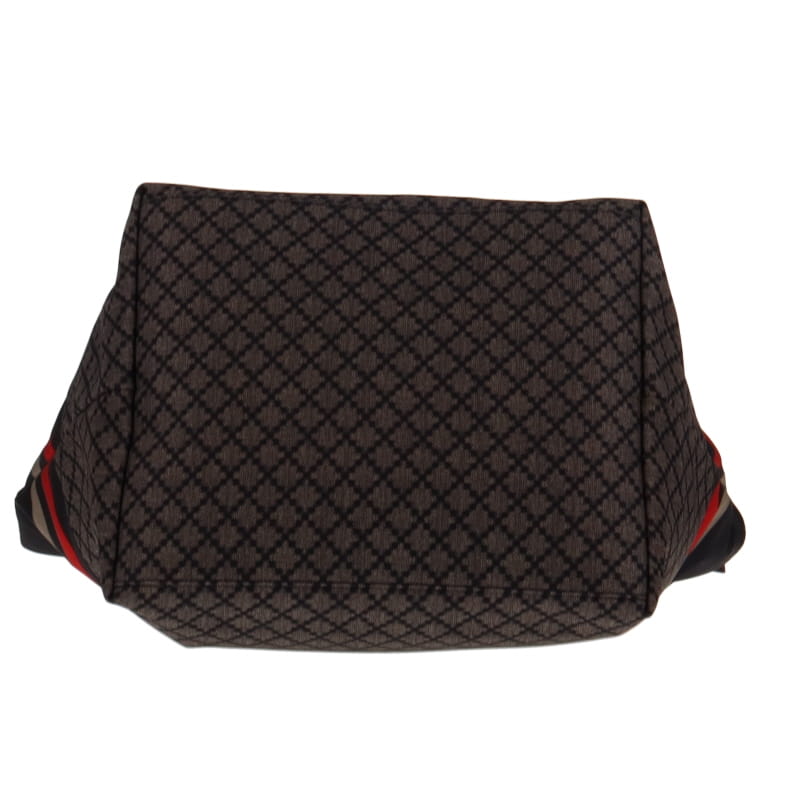 Gucci Diamante Shelly Line Nylon Shopper