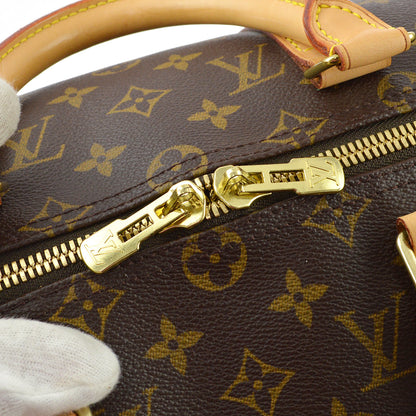 Louis Vuitton 2003 Monogram Keepall 50 Duffle Travel Handbag M41426