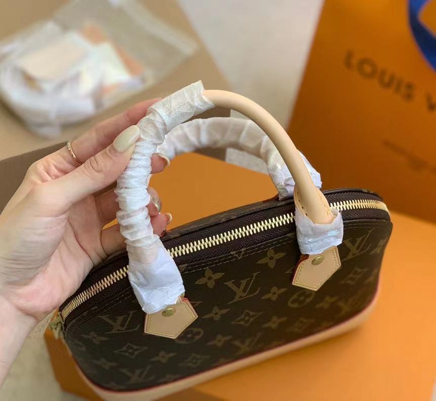 Louis Vuitton Alma BB Monogram (Lushentic Version)