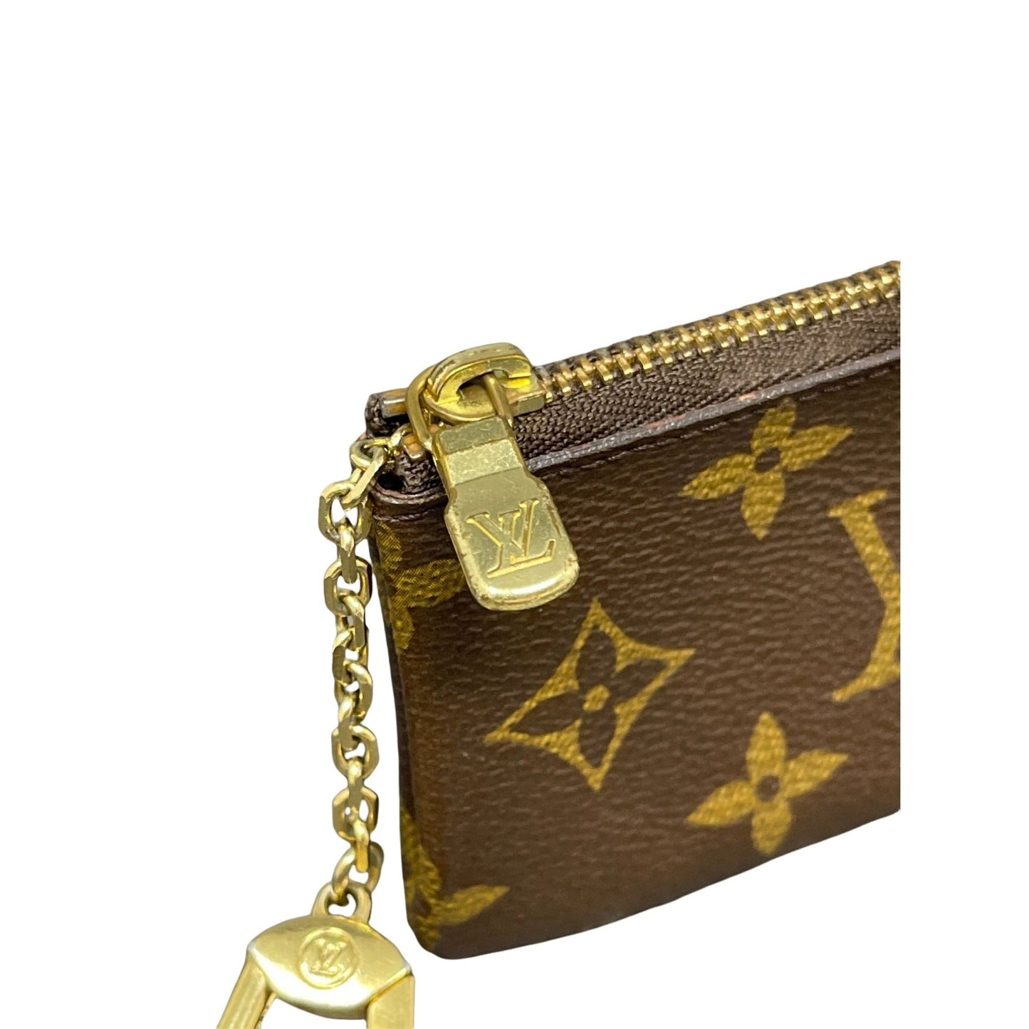 Louis Vuitton  Louis Vuitton  Monogram Key Pouch