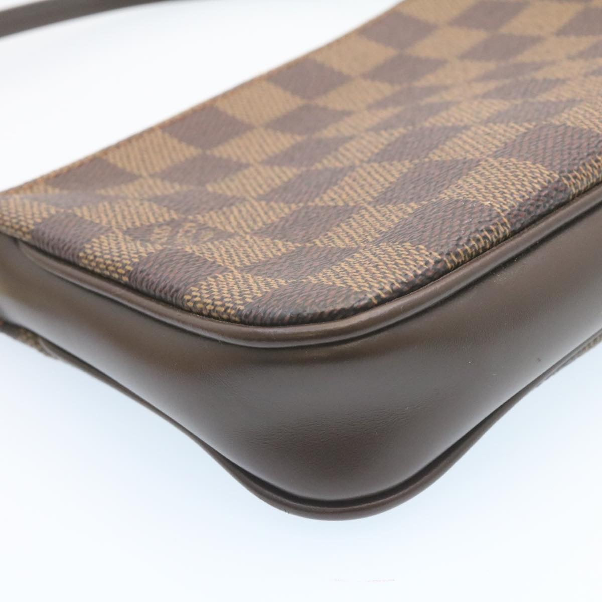 Louis Vuitton  Damier Ebene Navona Accessory Pouch N51983 LV Auth 27452A