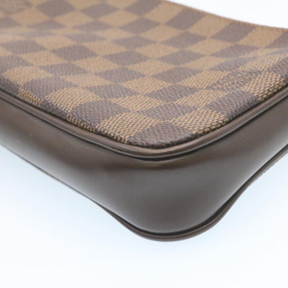 Louis Vuitton  Damier Ebene Navona Accessory Pouch N51983 LV Auth 27452A