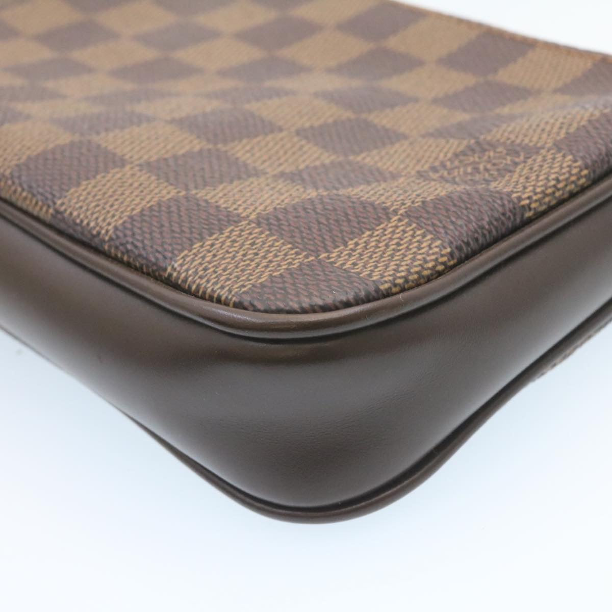 Louis Vuitton  Damier Ebene Navona Accessory Pouch N51983 LV Auth 27452A