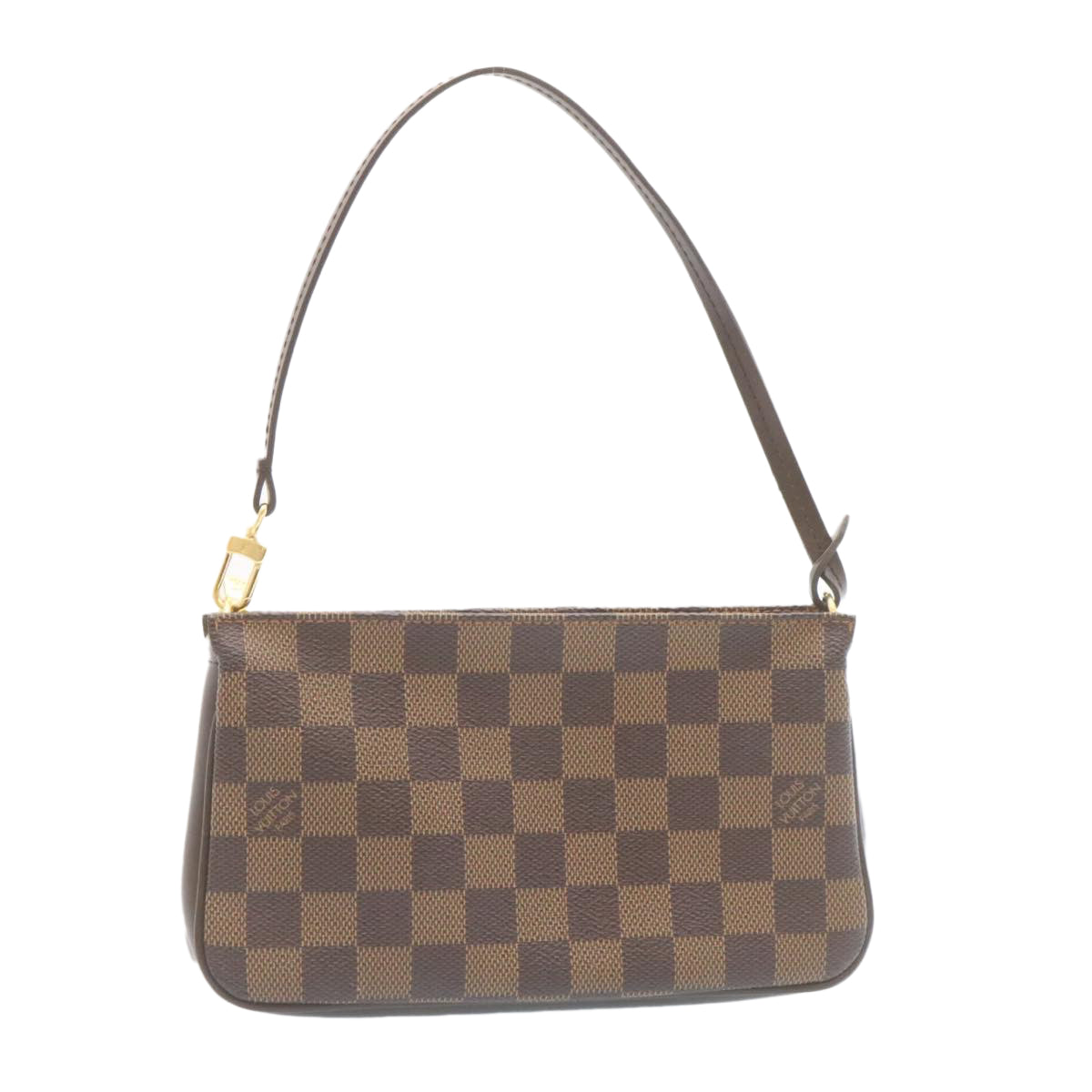 Louis Vuitton  Damier Ebene Navona Accessory Pouch N51983 LV Auth 27452A