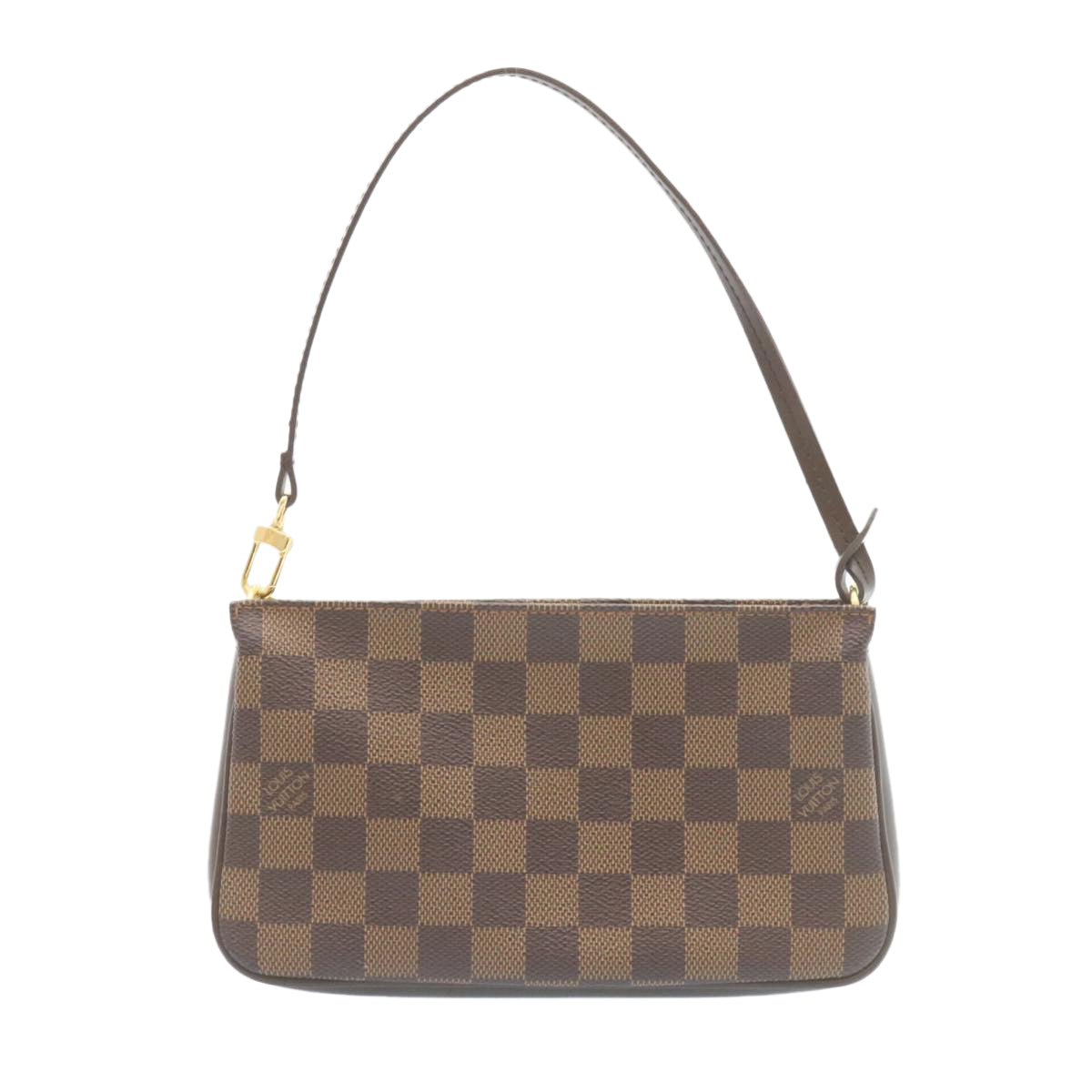 Louis Vuitton  Damier Ebene Navona Accessory Pouch N51983 LV Auth 27452A