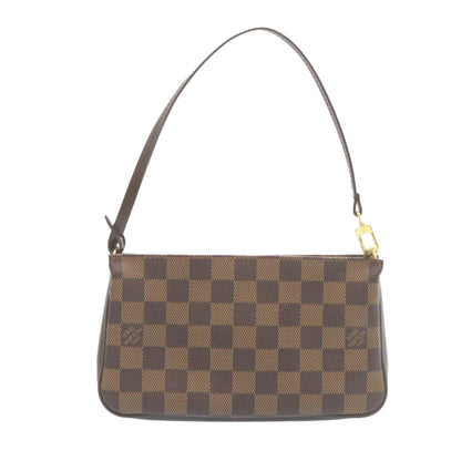 Louis Vuitton  Damier Ebene Navona Accessory Pouch N51983 LV Auth 27452A