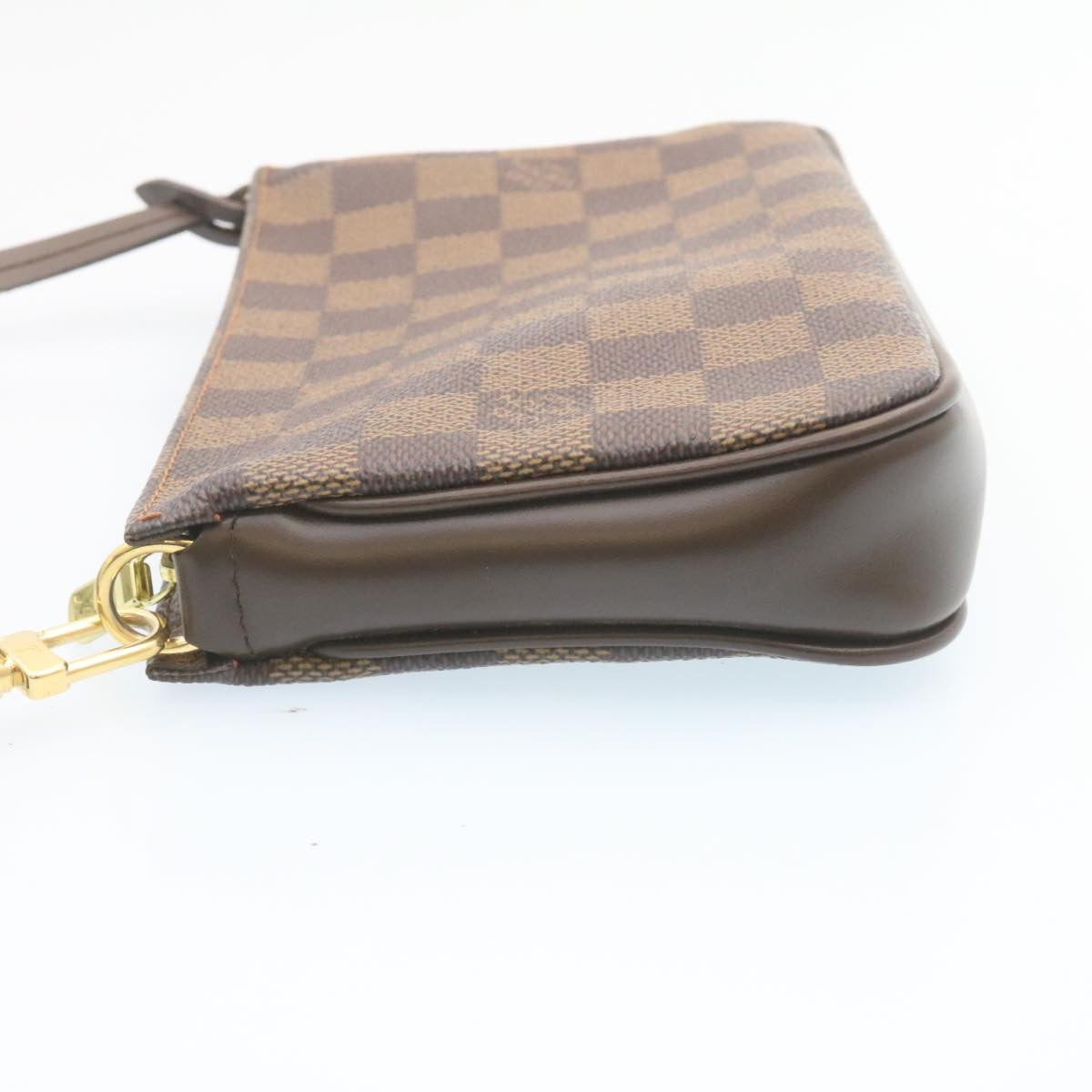 Louis Vuitton  Damier Ebene Navona Accessory Pouch N51983 LV Auth 27452A