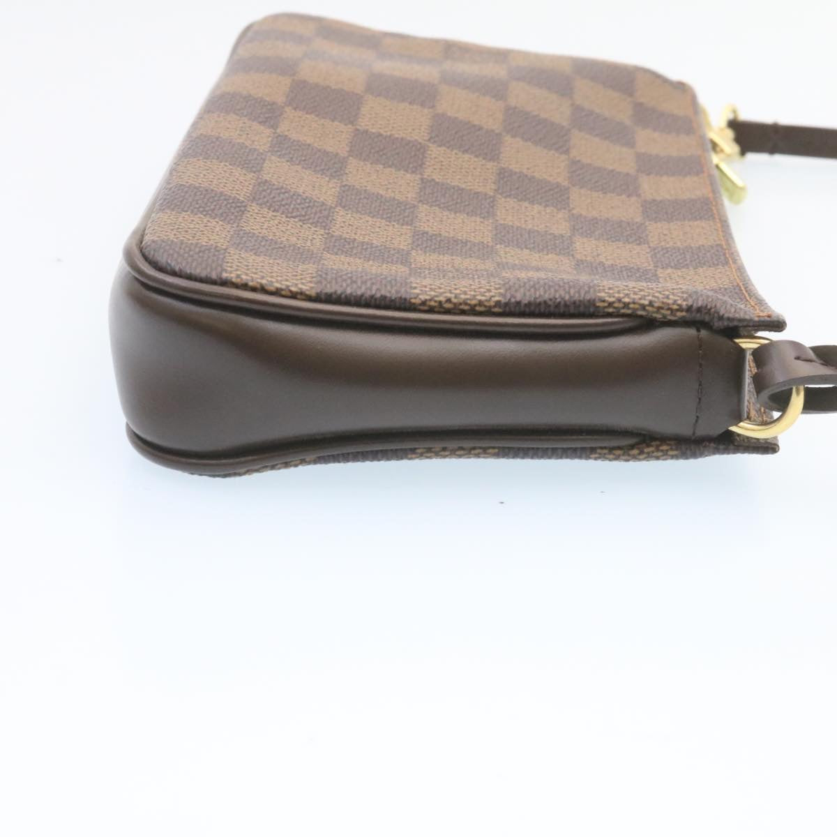 Louis Vuitton  Damier Ebene Navona Accessory Pouch N51983 LV Auth 27452A