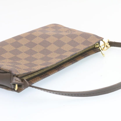 Louis Vuitton  Damier Ebene Navona Accessory Pouch N51983 LV Auth 27452A