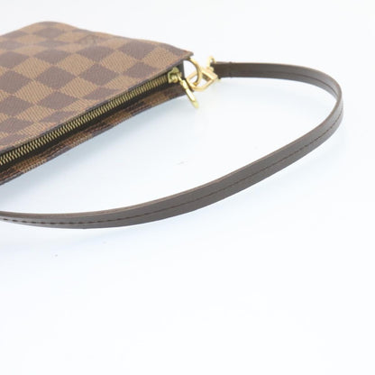 Louis Vuitton  Damier Ebene Navona Accessory Pouch N51983 LV Auth 27452A