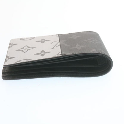 Louis Vuitton  Monogram Eclipse Split Portefeuille Multipull Wallet M63025 27779