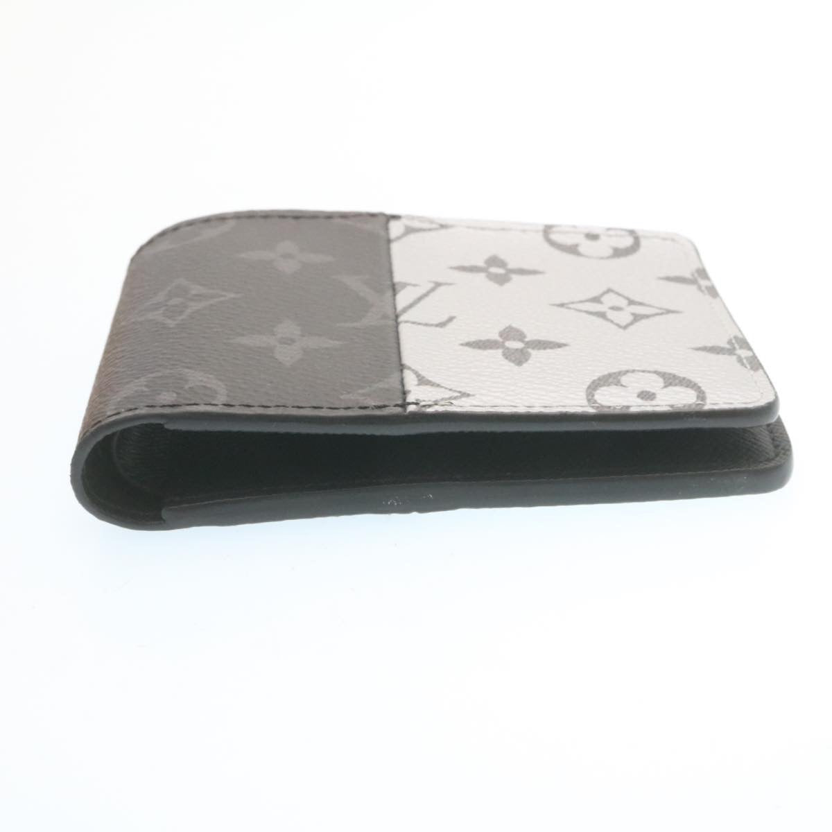 Louis Vuitton  Monogram Eclipse Split Portefeuille Multipull Wallet M63025 27779