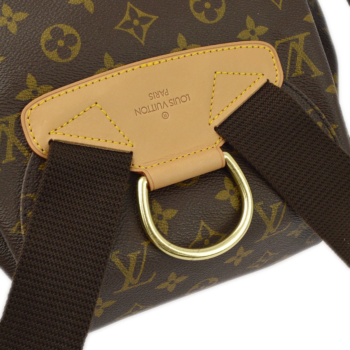 Louis Vuitton 2001 Monogram Montsouris GM Backpack M51135