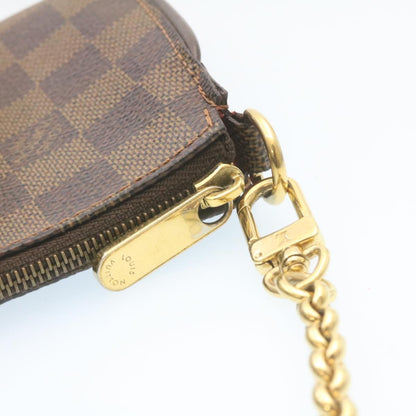 Louis Vuitton  Damier Ebene Sophie 2Way Shoulder Pouch N51135 LV Auth 28177A