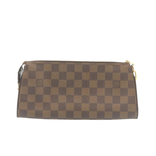 Louis Vuitton  Damier Ebene Sophie 2Way Shoulder Pouch N51135 LV Auth 28177A