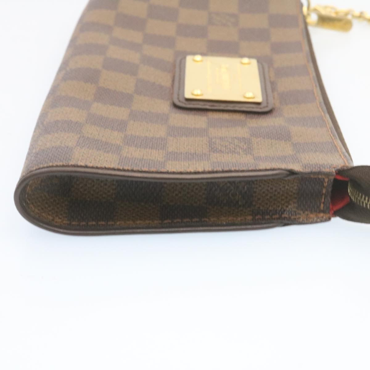 Louis Vuitton  Damier Ebene Sophie 2Way Shoulder Pouch N51135 LV Auth 28177A