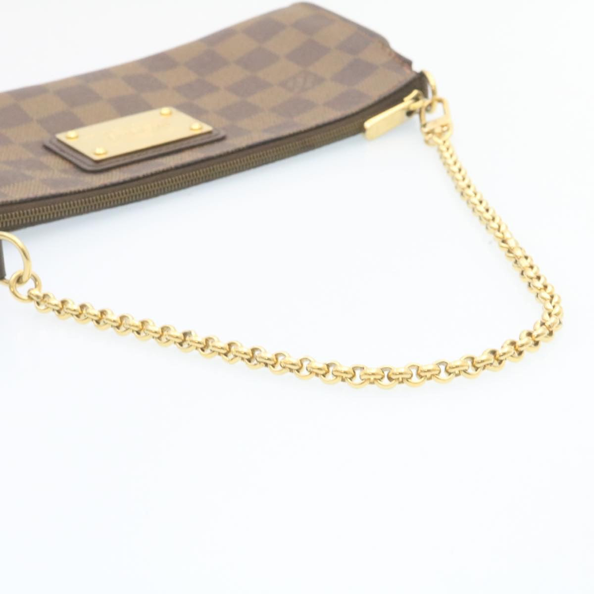 Louis Vuitton  Damier Ebene Sophie 2Way Shoulder Pouch N51135 LV Auth 28177A