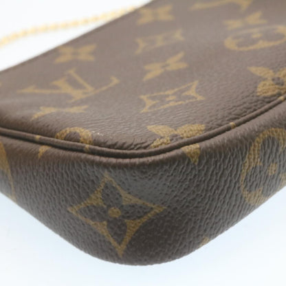 Louis Vuitton  Monogram Vivienne Mini Pochette Accessoires M69976 Auth 28293A