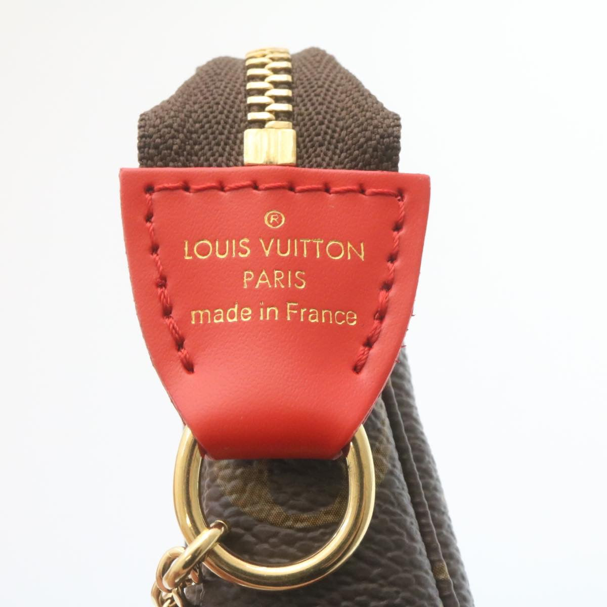 Louis Vuitton  Monogram Vivienne Mini Pochette Accessoires M69976 Auth 28293A