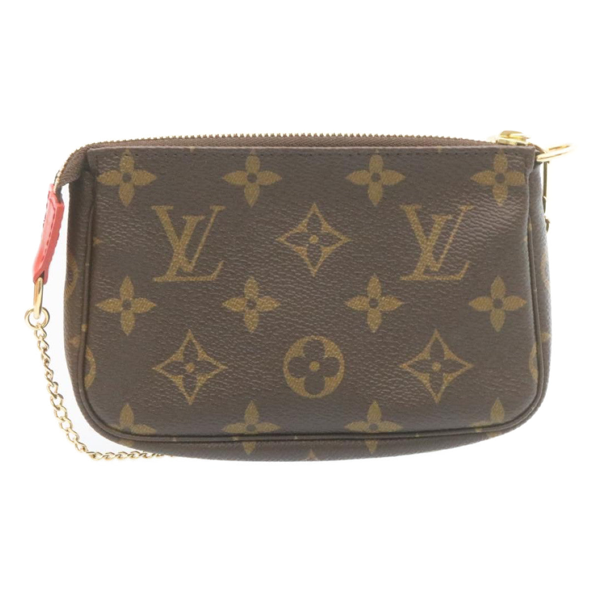 Louis Vuitton  Monogram Vivienne Mini Pochette Accessoires M69976 Auth 28293A