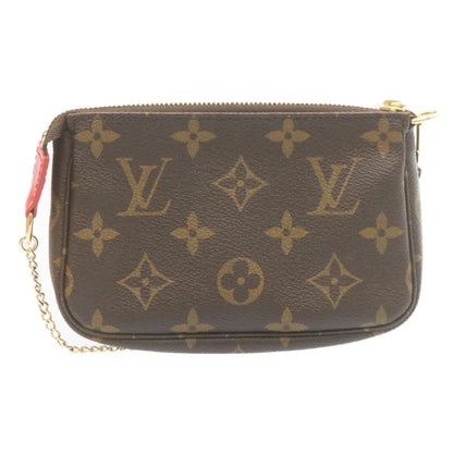 Louis Vuitton  Monogram Vivienne Mini Pochette Accessoires M69976 Auth 28293A