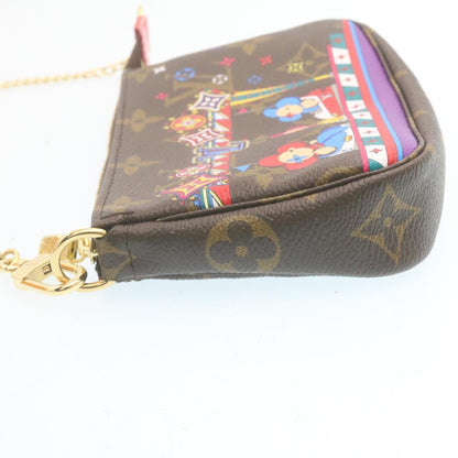 Louis Vuitton  Monogram Vivienne Mini Pochette Accessoires M69976 Auth 28293A