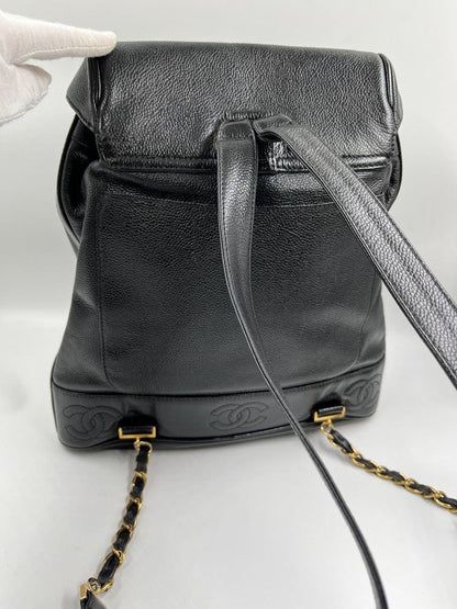 Vintage Chanel Caviar Backpack