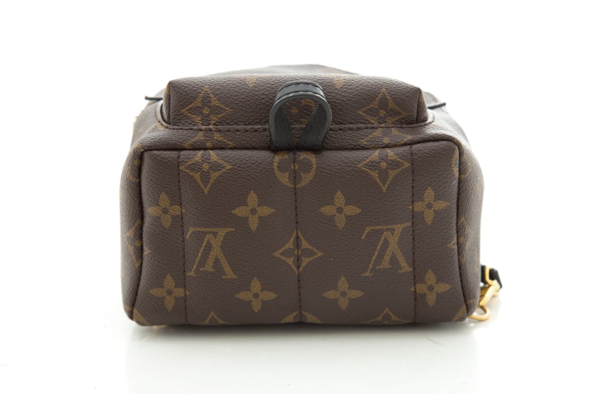 Louis Vuitton 2022 "Mini Palm Springs" Monogram Backpack