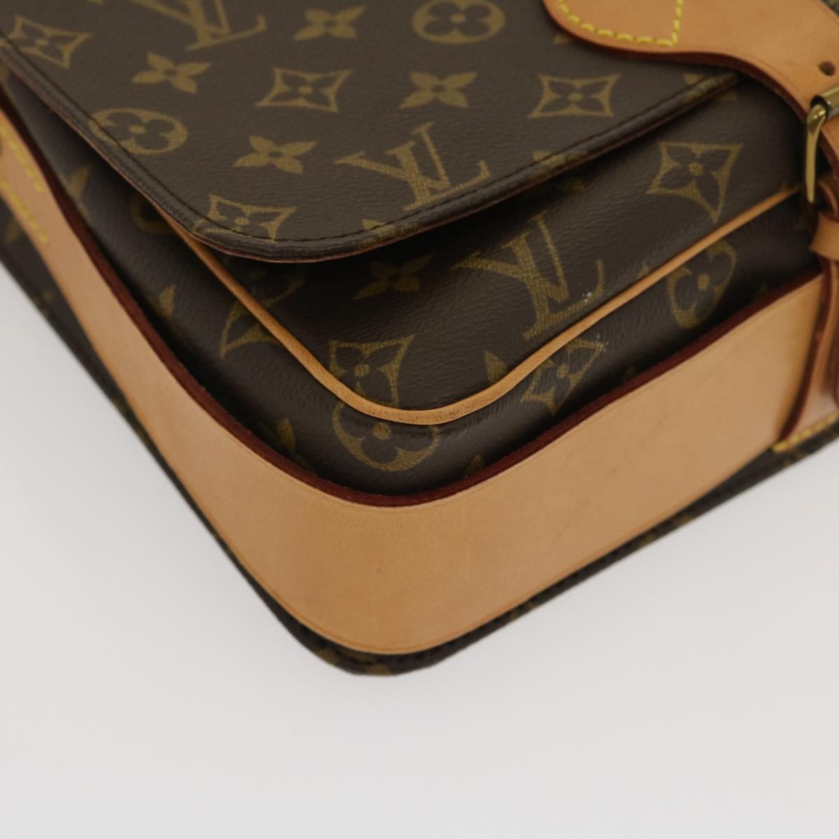 Louis Vuitton  Monogram Cartouchiere GM Shoulder Bag M51252 LV Auth 28615