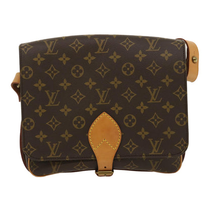 Louis Vuitton  Monogram Cartouchiere GM Shoulder Bag M51252 LV Auth 28615