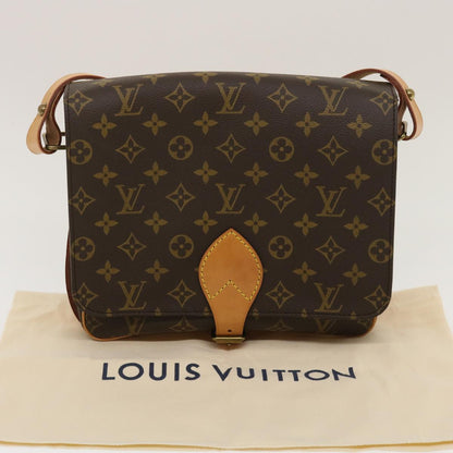 Louis Vuitton  Monogram Cartouchiere GM Shoulder Bag M51252 LV Auth 28615