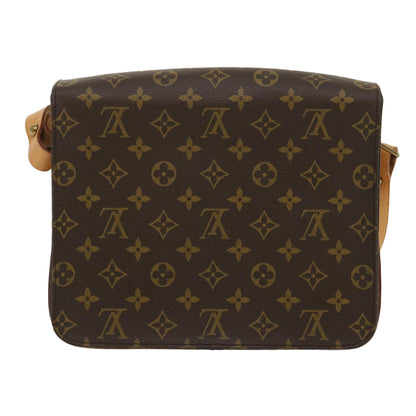 Louis Vuitton  Monogram Cartouchiere GM Shoulder Bag M51252 LV Auth 28615