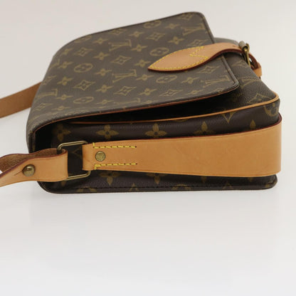 Louis Vuitton  Monogram Cartouchiere GM Shoulder Bag M51252 LV Auth 28615