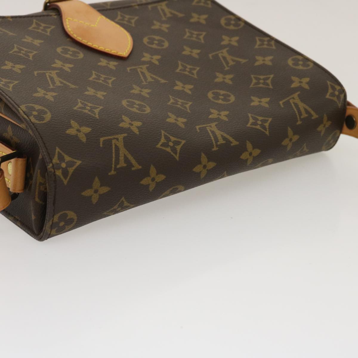 Louis Vuitton  Monogram Cartouchiere GM Shoulder Bag M51252 LV Auth 28615