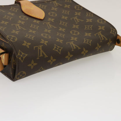 Louis Vuitton  Monogram Cartouchiere GM Shoulder Bag M51252 LV Auth 28615