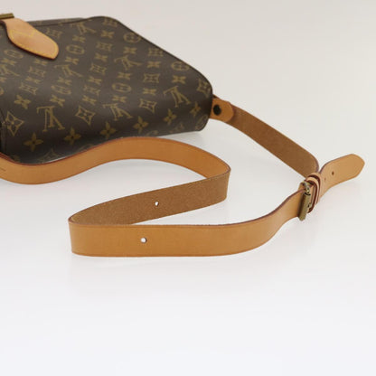 Louis Vuitton  Monogram Cartouchiere GM Shoulder Bag M51252 LV Auth 28615