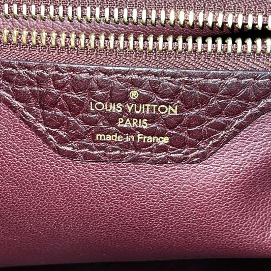 Louis Vuitton  - Exotique Monogram Ostrich Python Majestueux - MM Bag