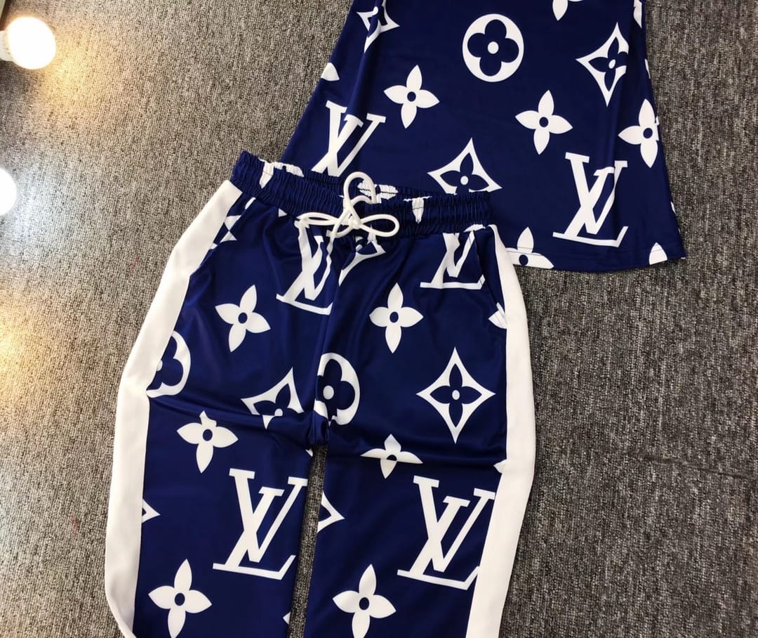 Louis Vuitton  Jogger and Tshirts Set