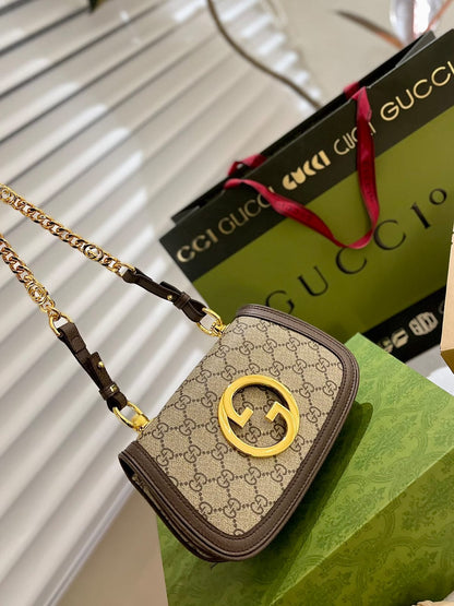 Gucci Blondie Mini Handbag 1:1 AAA