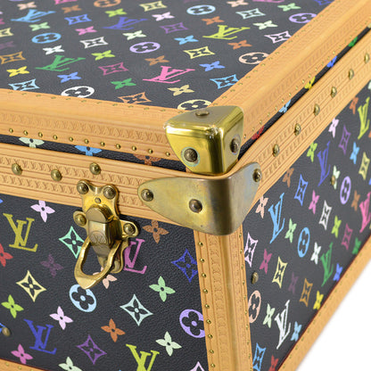 Louis Vuitton * Monogram Multicolor Alzer 70 Suitcase