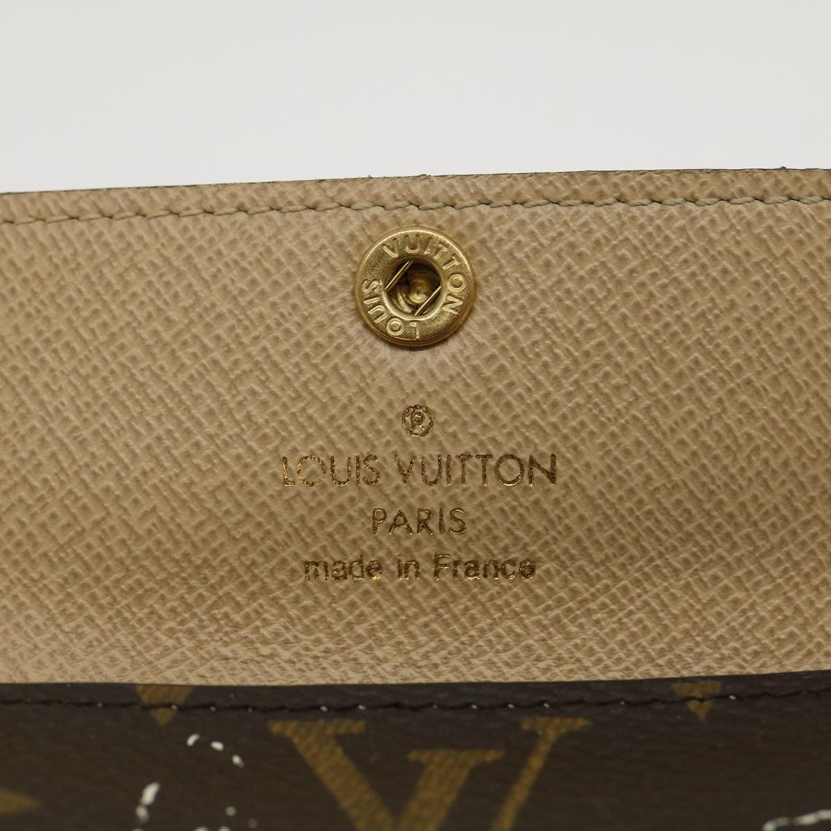 Louis Vuitton  Monogram Dentelle Ludlow Wallet M95391 LV Auth 29934A