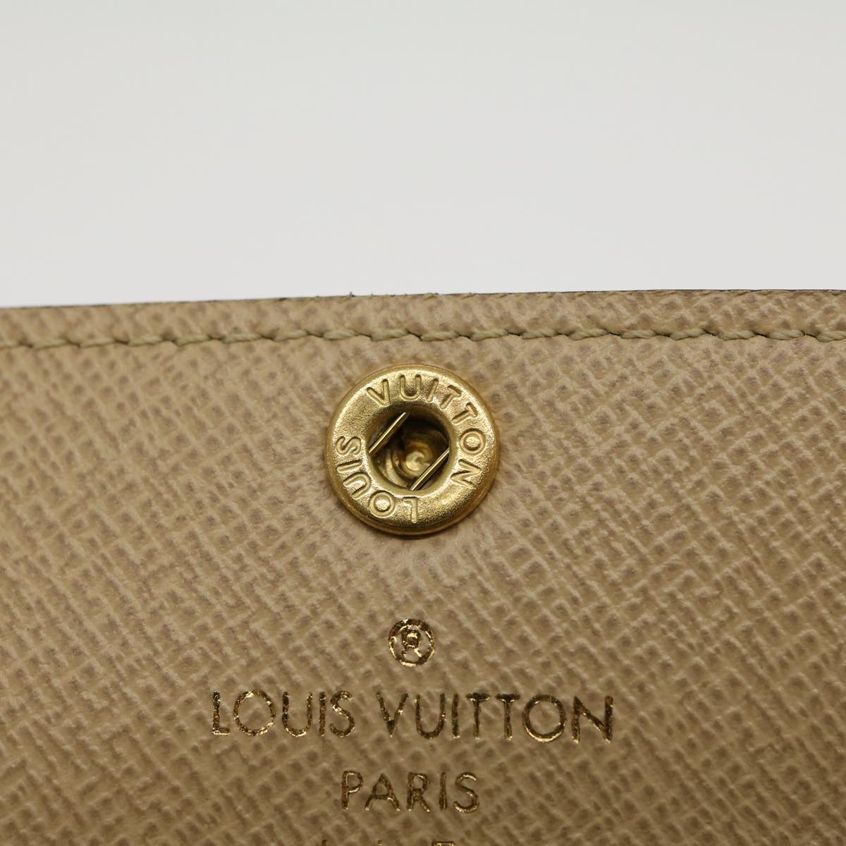 Louis Vuitton  Monogram Dentelle Ludlow Wallet M95391 LV Auth 29934A