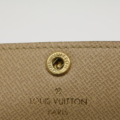 Louis Vuitton  Monogram Dentelle Ludlow Wallet M95391 LV Auth 29934A