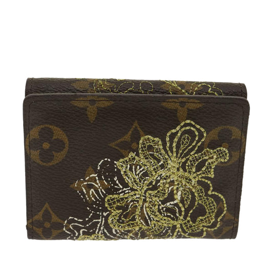 Louis Vuitton  Monogram Dentelle Ludlow Wallet M95391 LV Auth 29934A