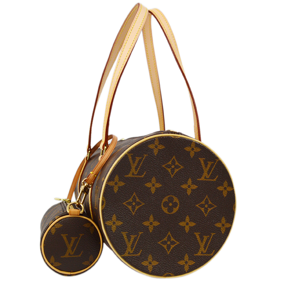 Louis Vuitton 2006 Monogram Papillon 30 Handbag M51385